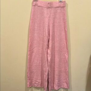 Sincerely Jules Wide Leg Sweater Pants